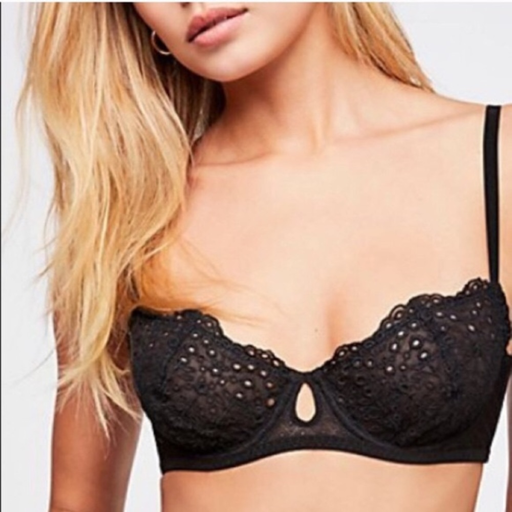 NWT Free People St. Tropez Demi Underwire Bra 34DD
